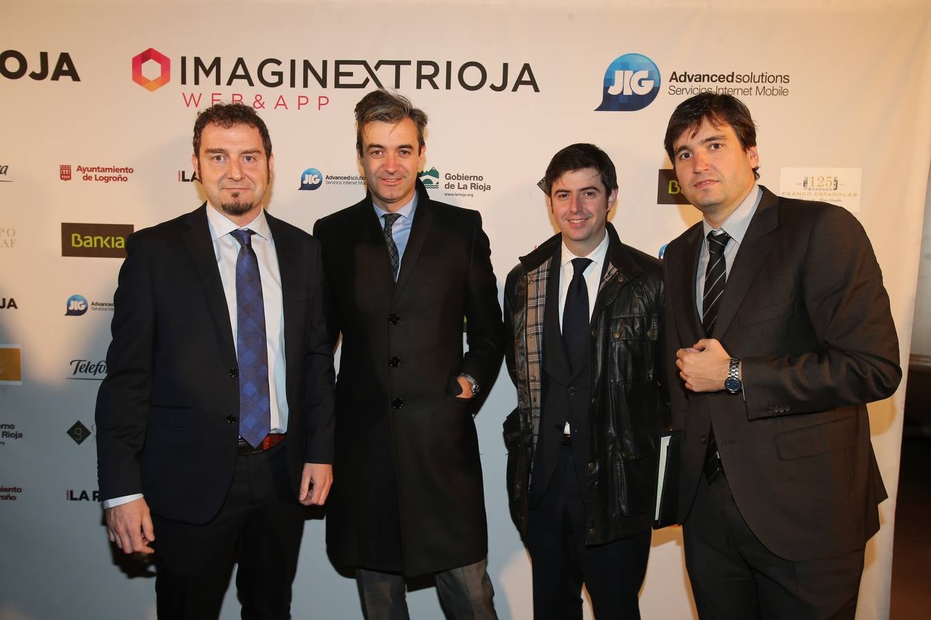 Entrega de los Premios Web 2015: El photocall