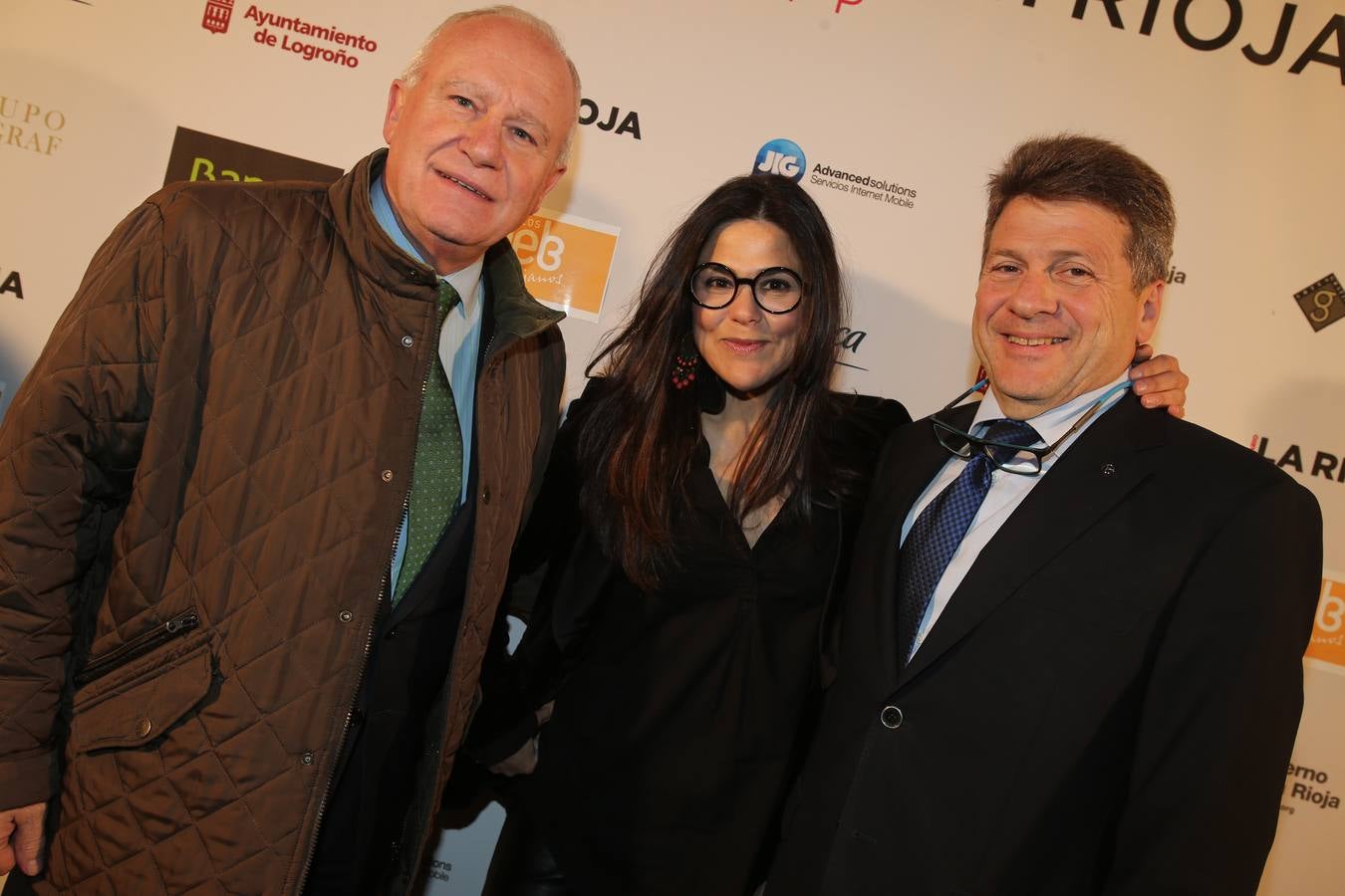 Entrega de los Premios Web 2015: El photocall