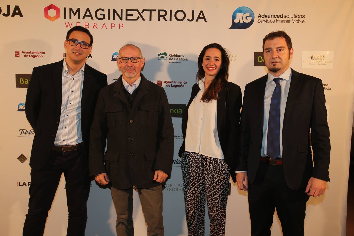 Entrega de los Premios Web 2015: El photocall