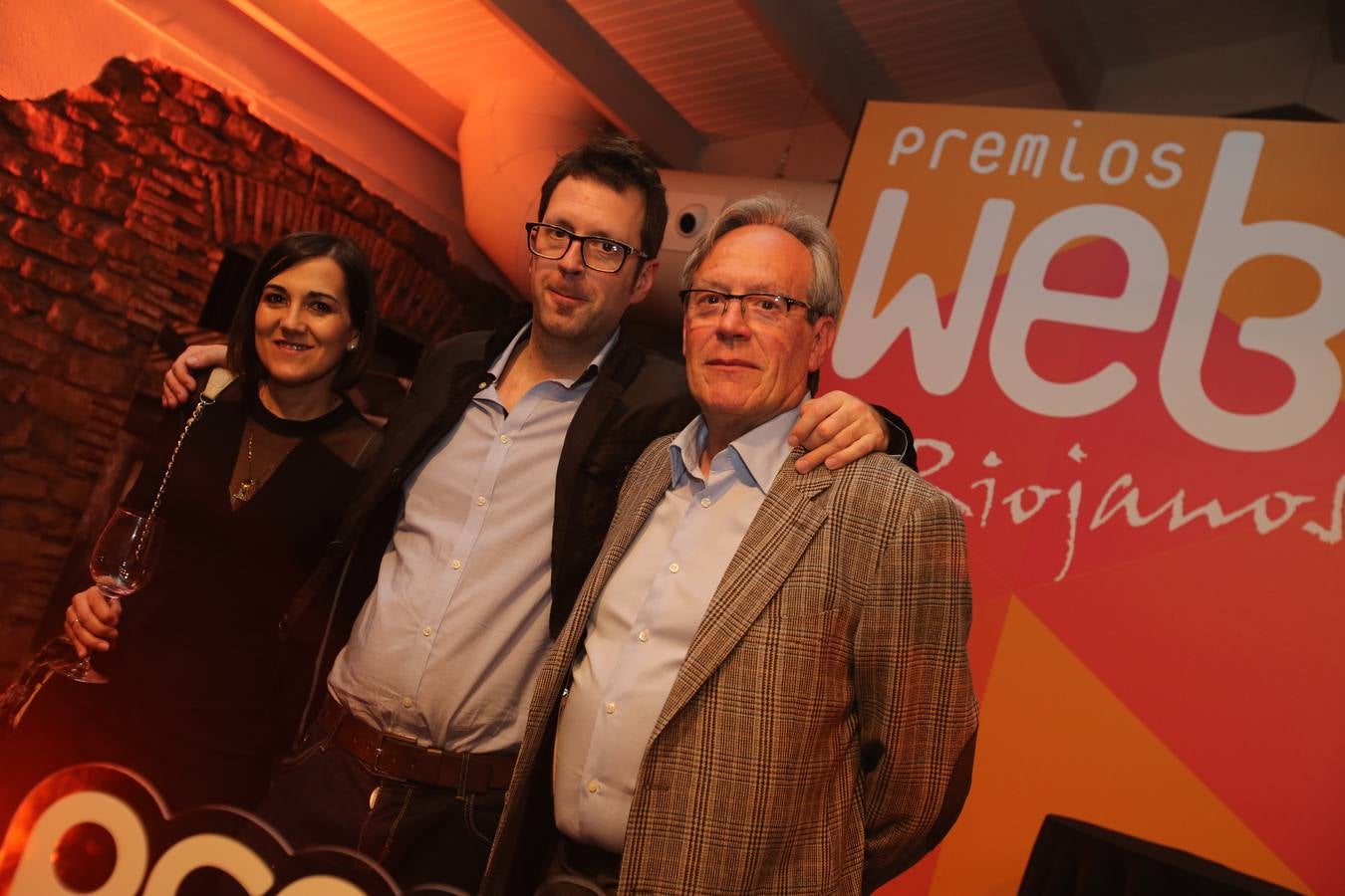 Gala de entrega de los Premios Web (I)