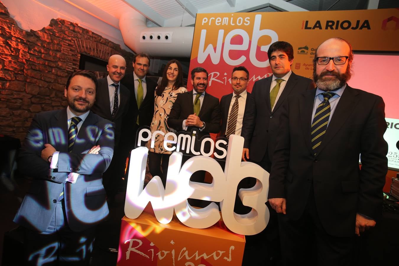 Gala de entrega de los Premios Web (I)