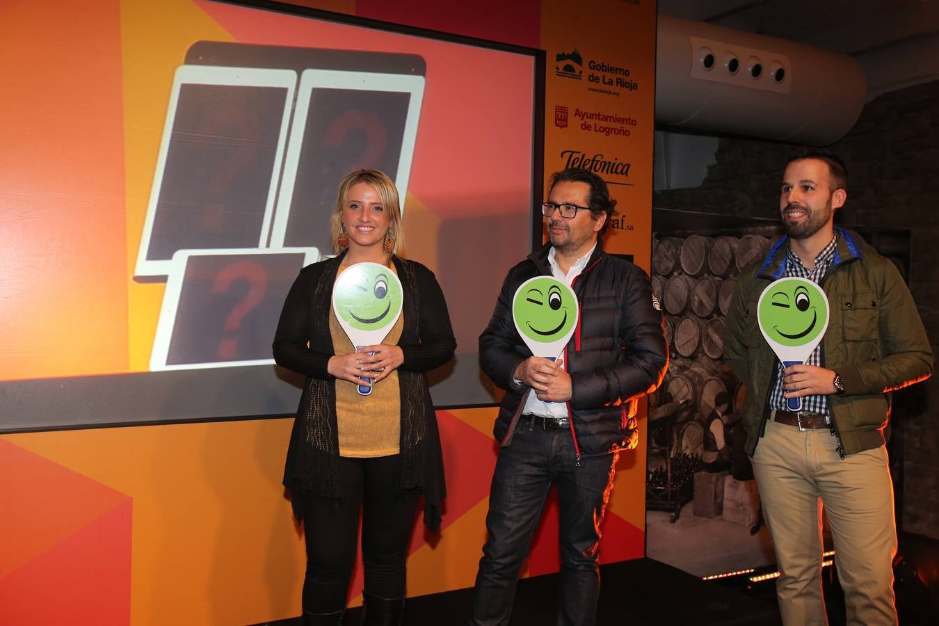 Gala de entrega de los Premios Web (I)