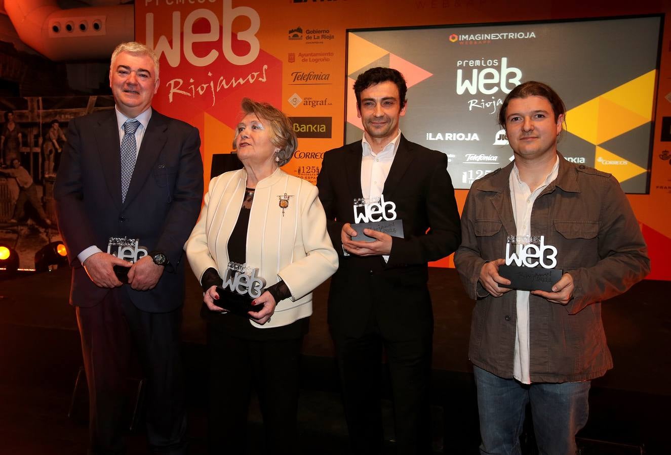 Gala de entrega de los Premios Web (I)