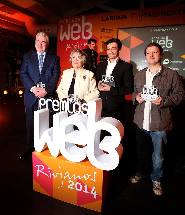 Gala de entrega de los Premios Web (I)