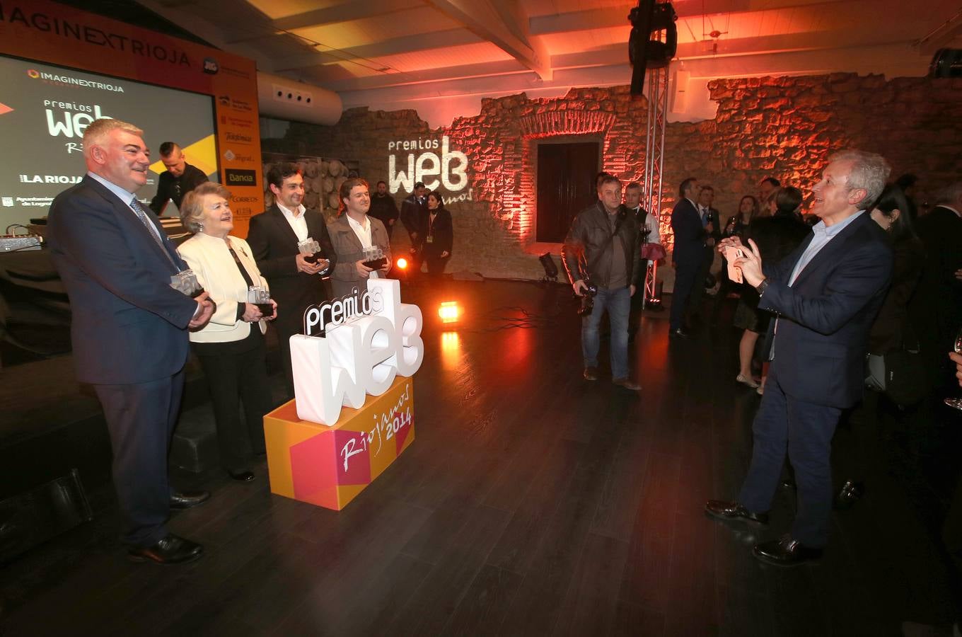Gala de entrega de los Premios Web (I)