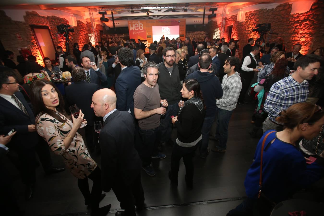 Gala de entrega de los Premios Web (I)