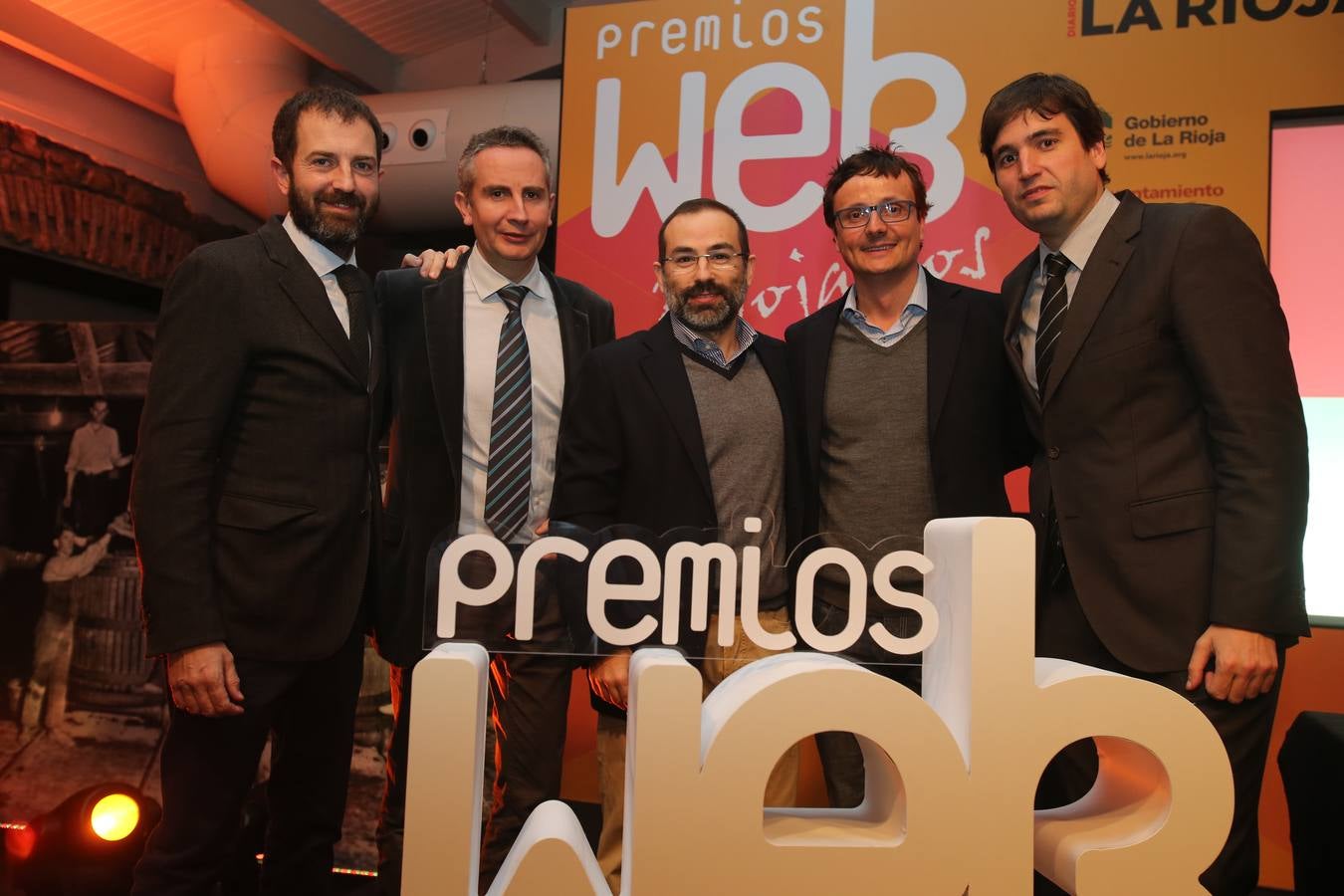 Gala de entrega de los Premios Web (I)