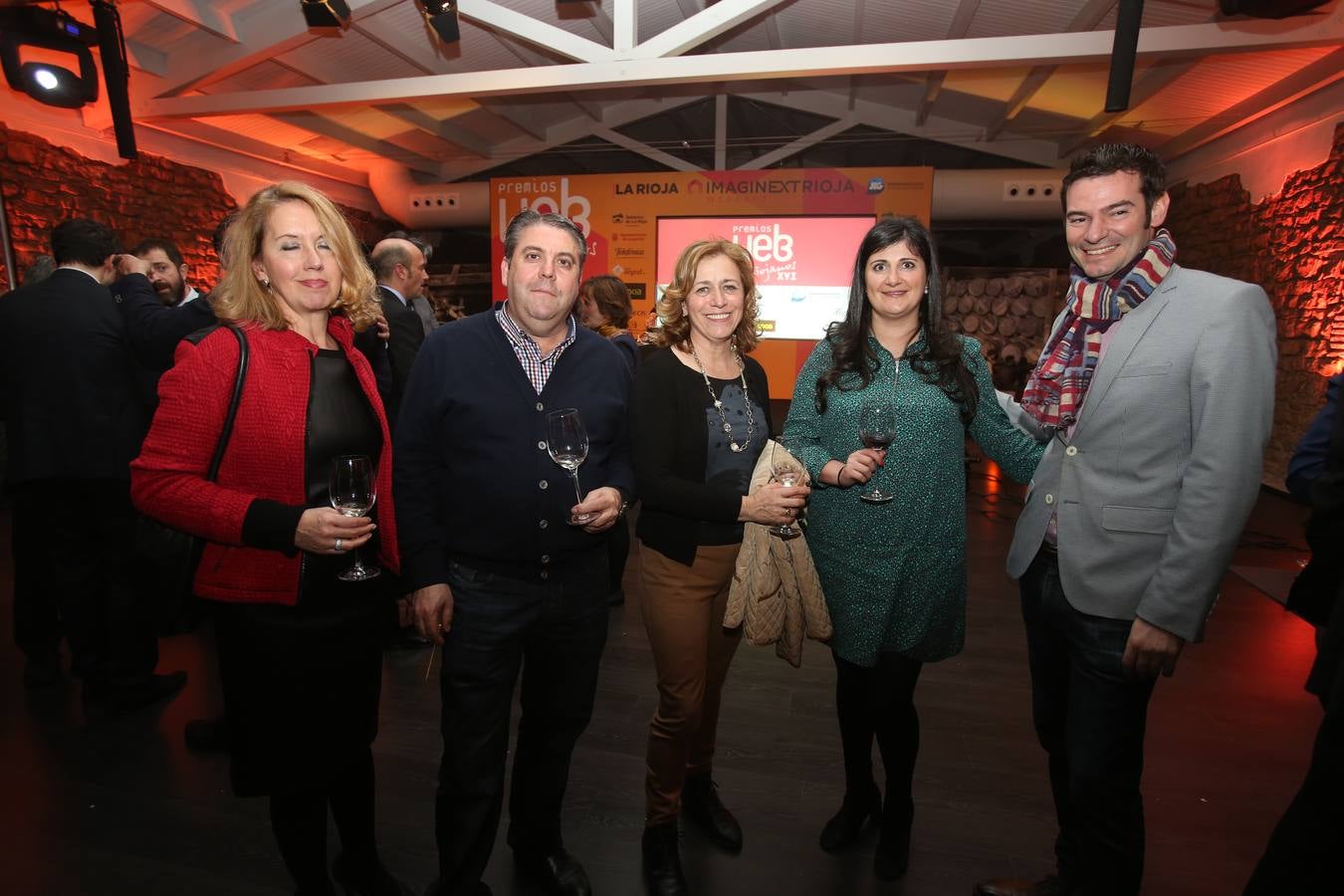 Gala de entrega de los Premios Web (I)