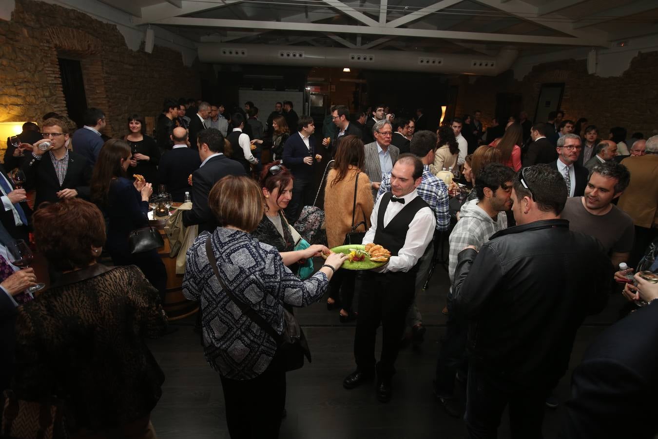 Gala de entrega de los Premios Web (I)