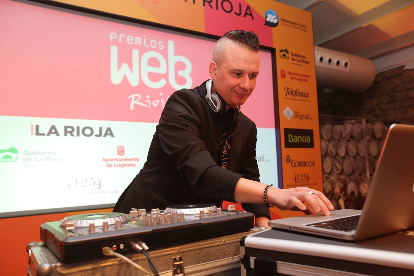 Gala de entrega de los Premios Web (I)