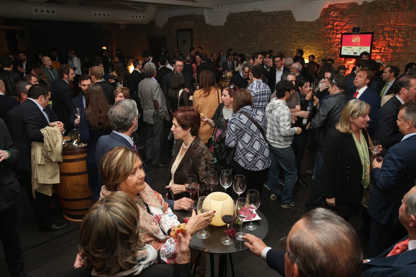 Gala de entrega de los Premios Web (I)