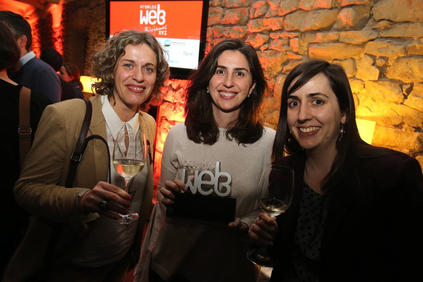 Gala de entrega de los Premios Web (I)