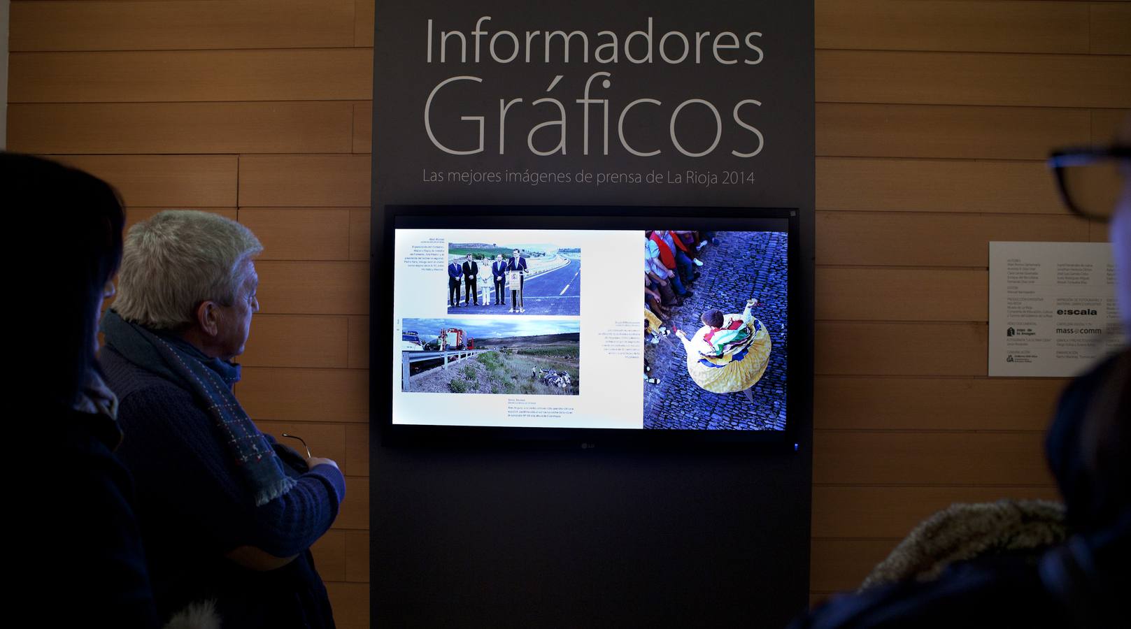 Exposición &#039;Reporteros gráficos 2014&#039;