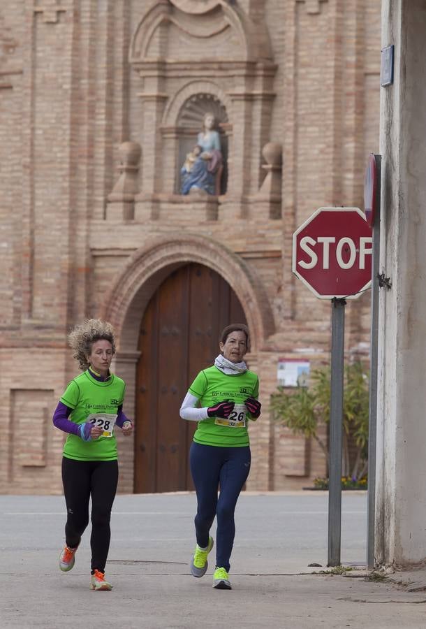 Carrera enoturística en Aldeanueva de Ebro