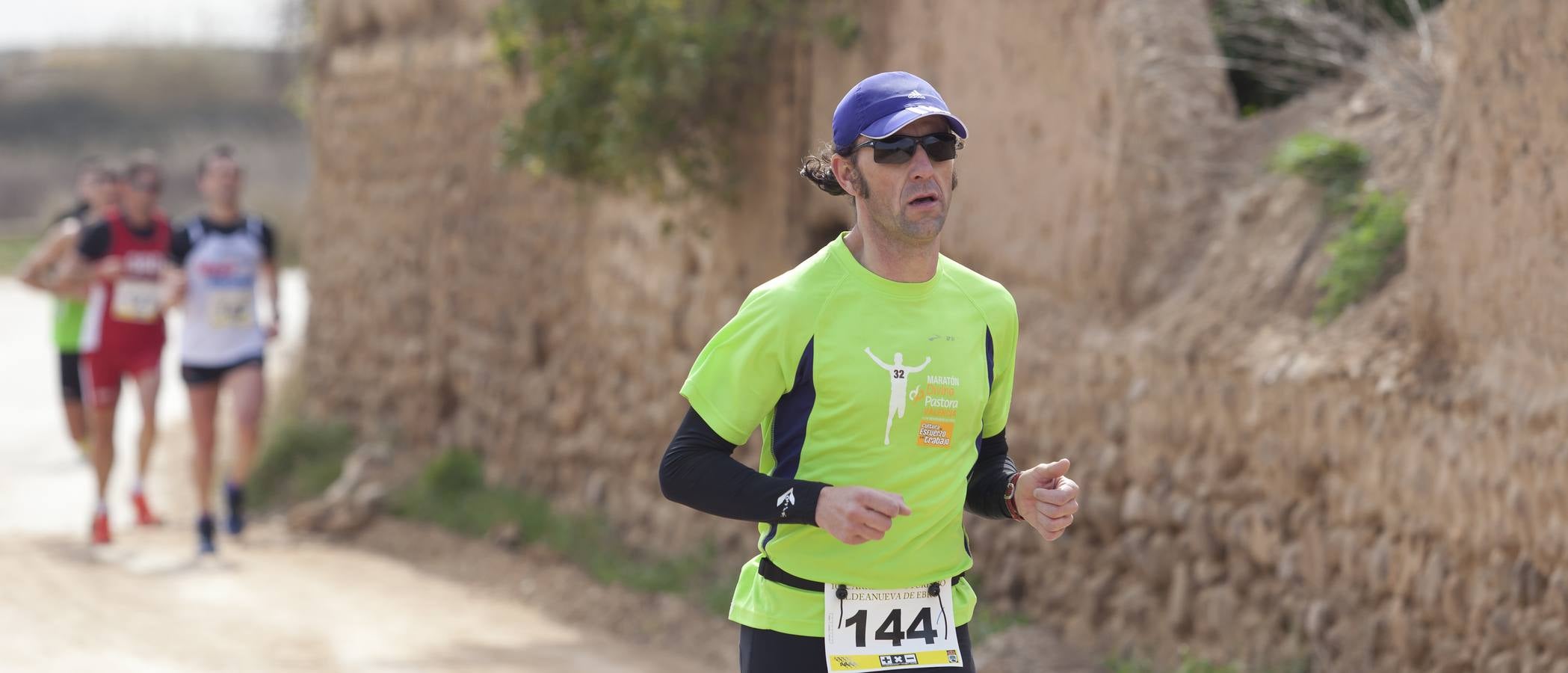 Carrera enoturística en Aldeanueva de Ebro