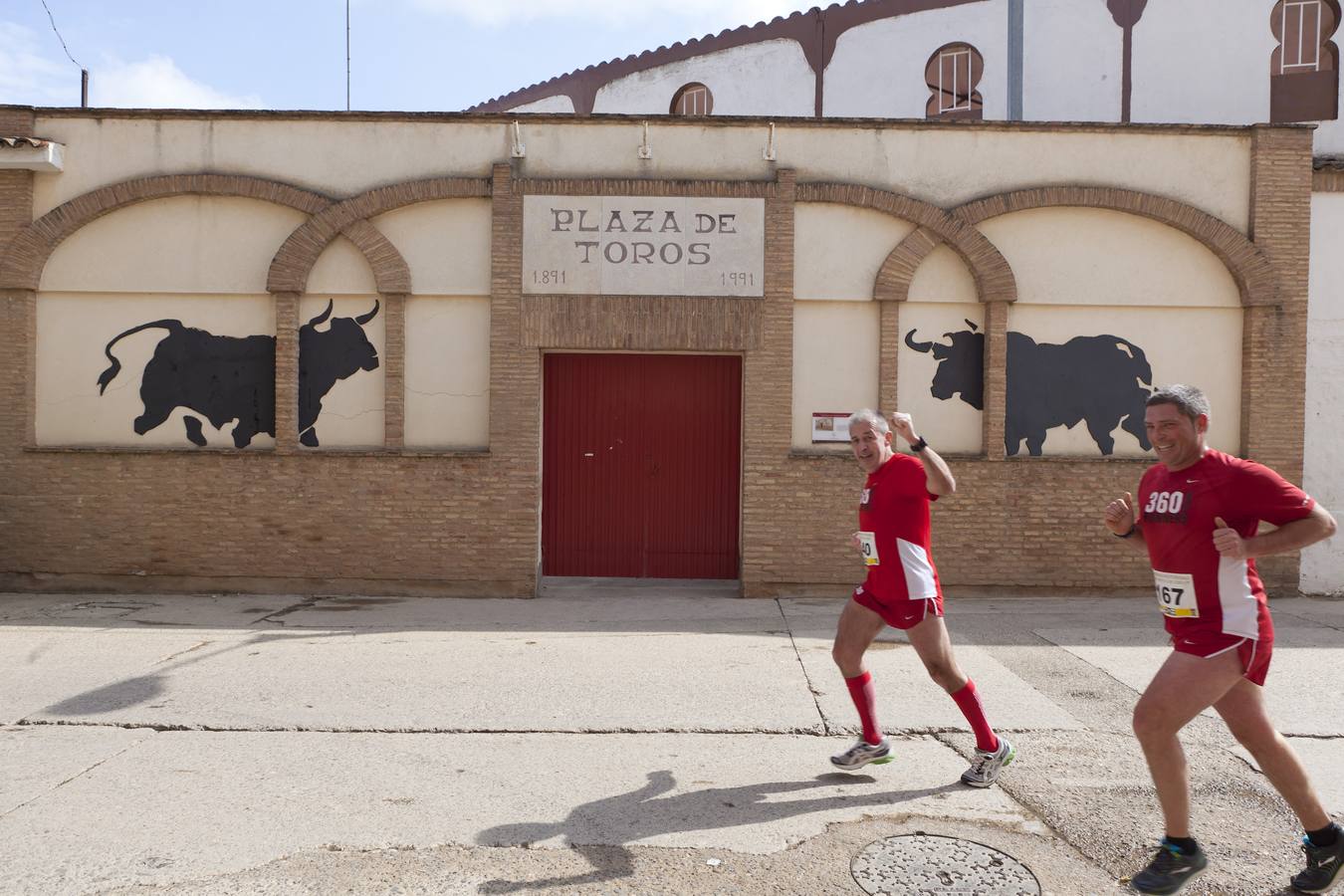 Carrera enoturística en Aldeanueva de Ebro