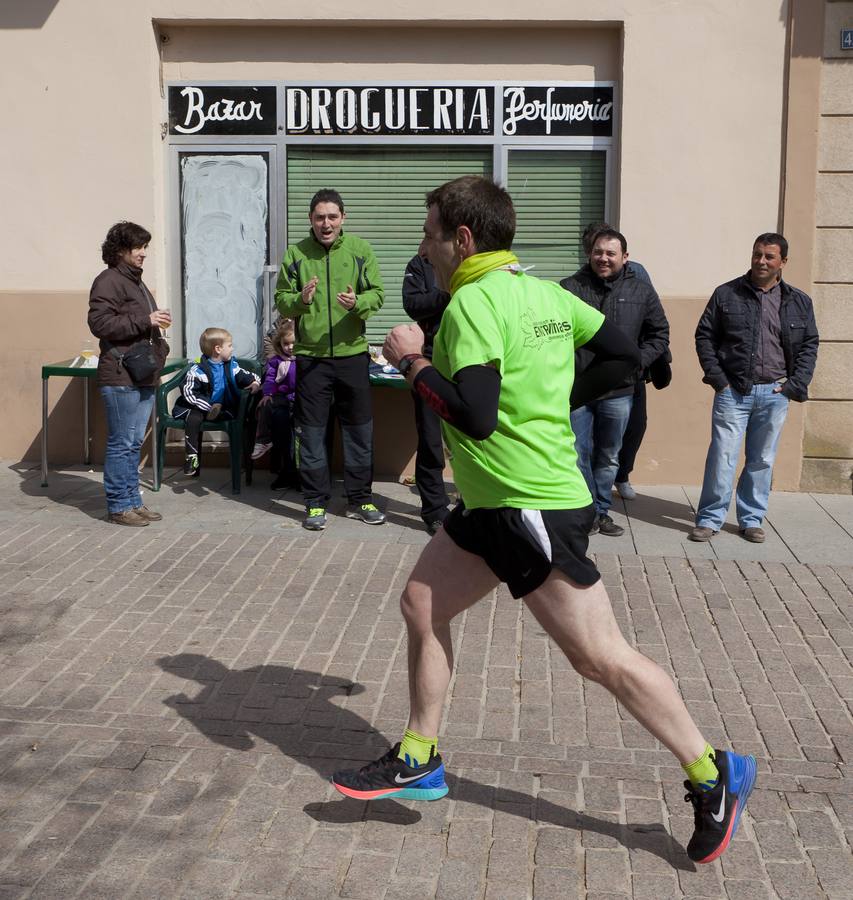 Carrera enoturística en Aldeanueva de Ebro