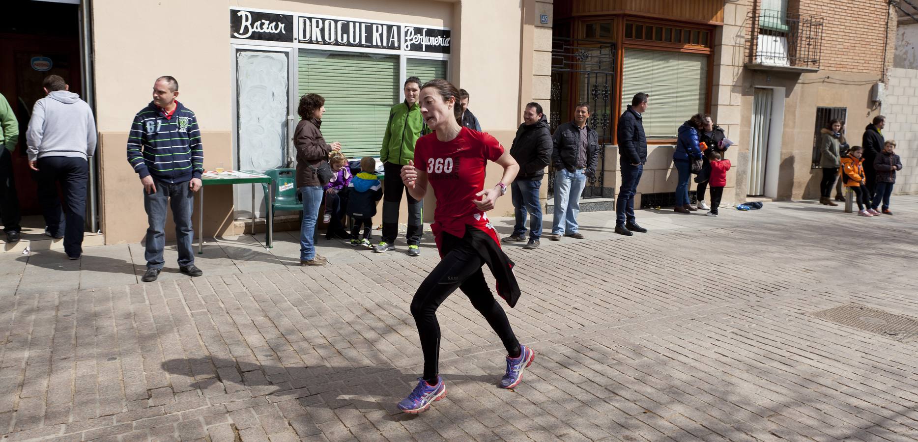 Carrera enoturística en Aldeanueva de Ebro