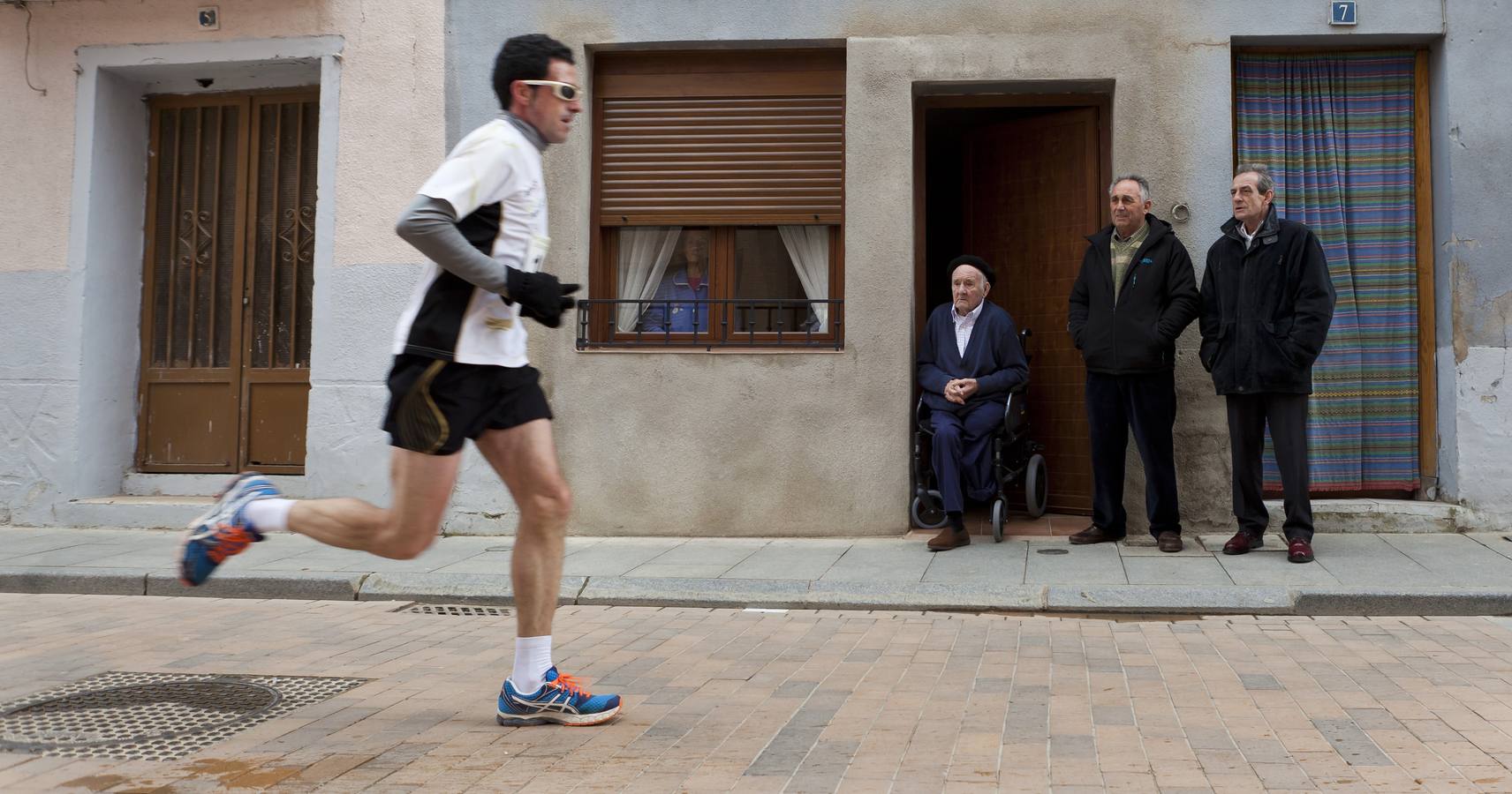 Carrera enoturística en Aldeanueva de Ebro