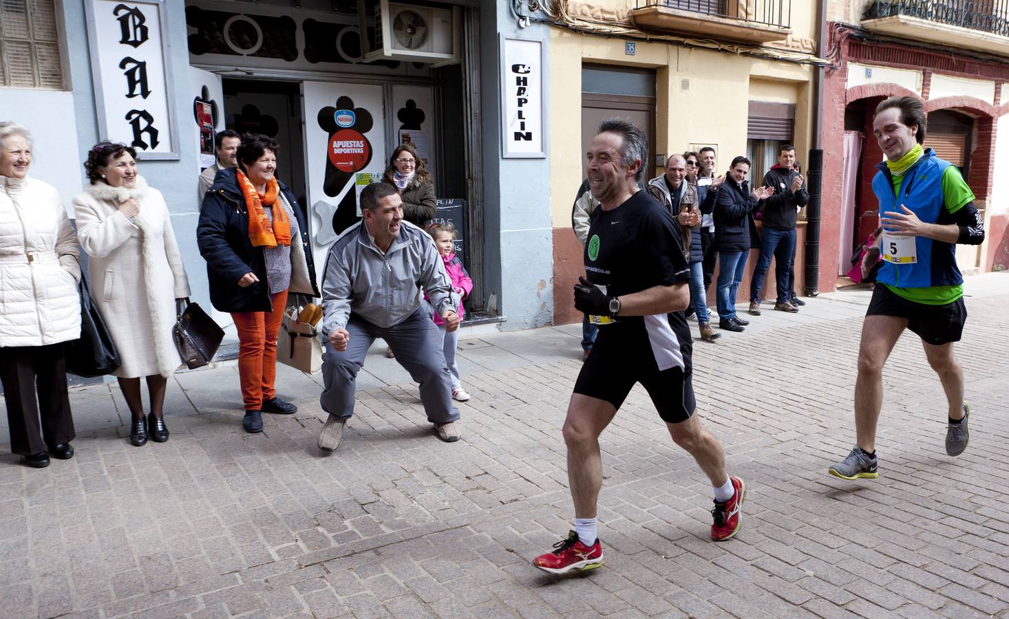 Carrera enoturística en Aldeanueva de Ebro