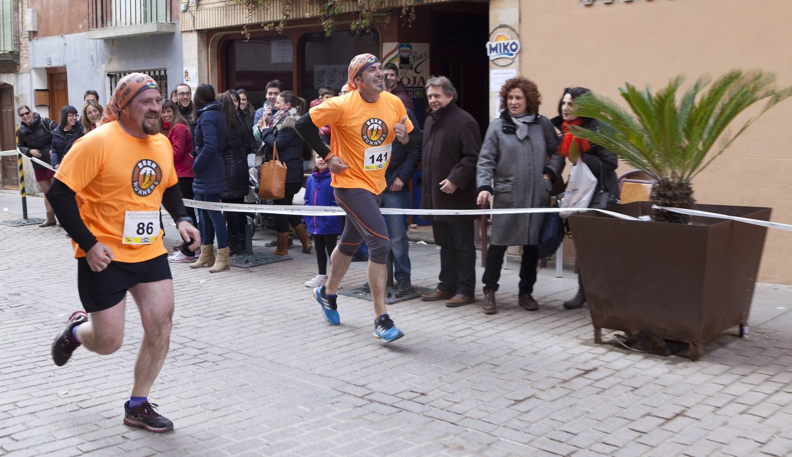 Carrera enoturística en Aldeanueva de Ebro