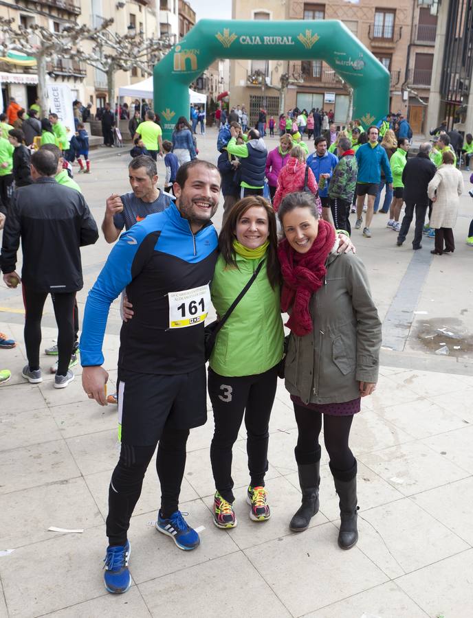 Carrera enoturística en Aldeanueva de Ebro