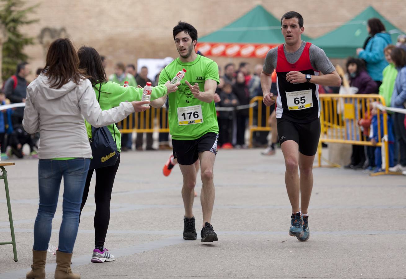 Carrera enoturística en Aldeanueva de Ebro