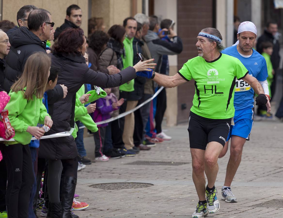 Carrera enoturística en Aldeanueva de Ebro