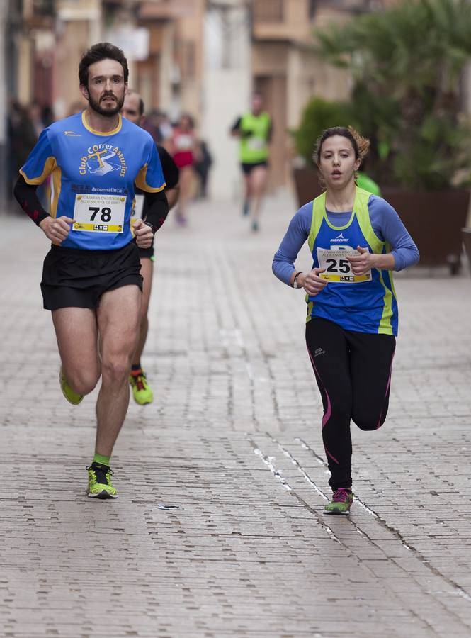 Carrera enoturística en Aldeanueva de Ebro