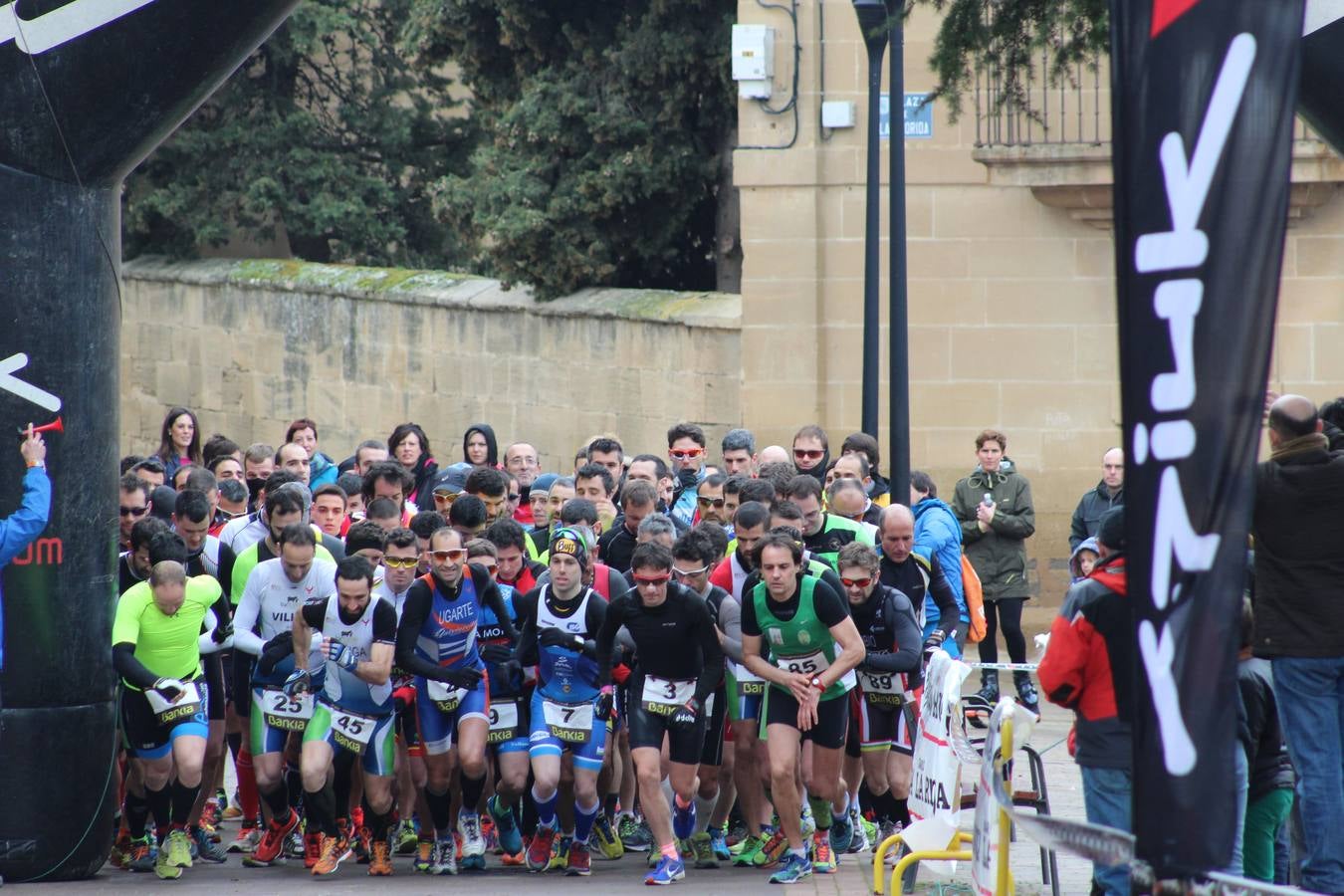 Primer Duatlón Cross de Casalarreina