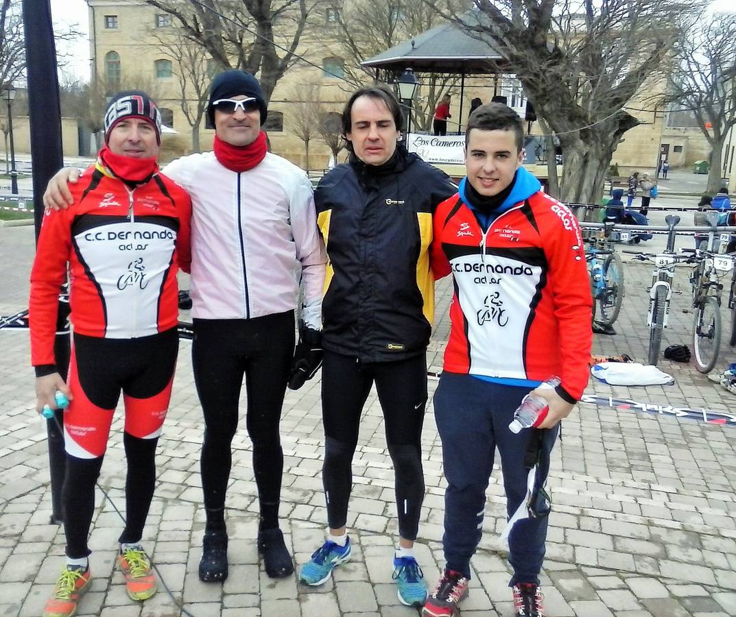 Primer Duatlón Cross de Casalarreina