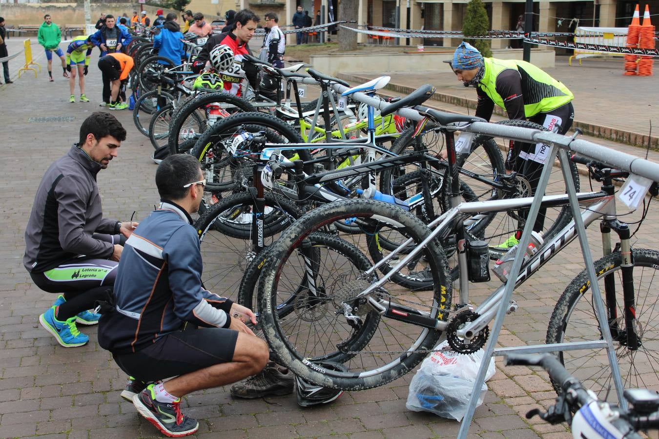 Primer Duatlón Cross de Casalarreina