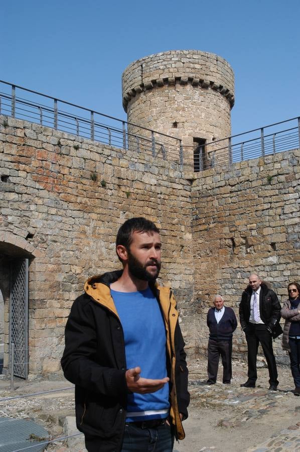 El castillo de Cornago, como nuevo