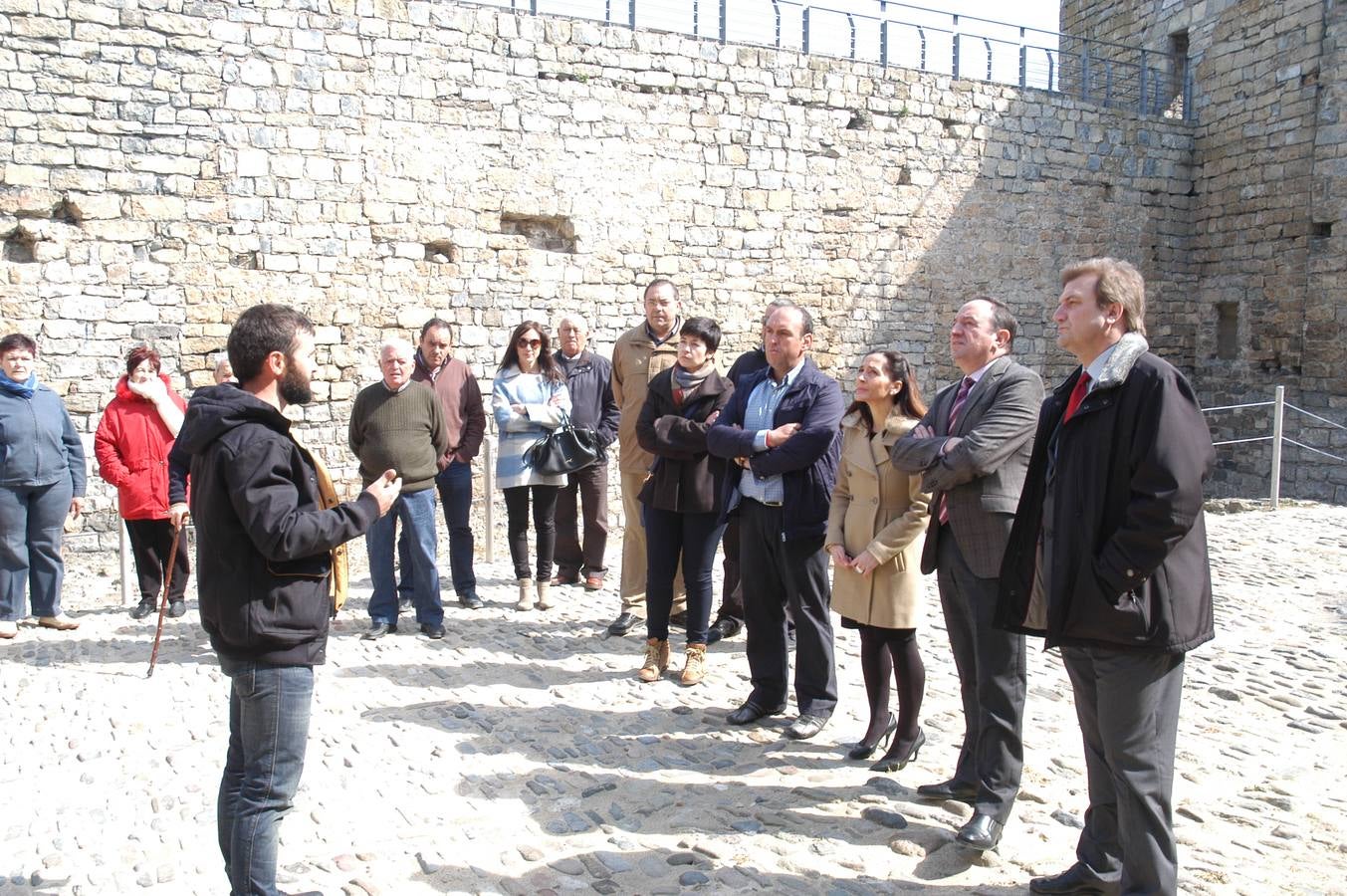 El castillo de Cornago, como nuevo