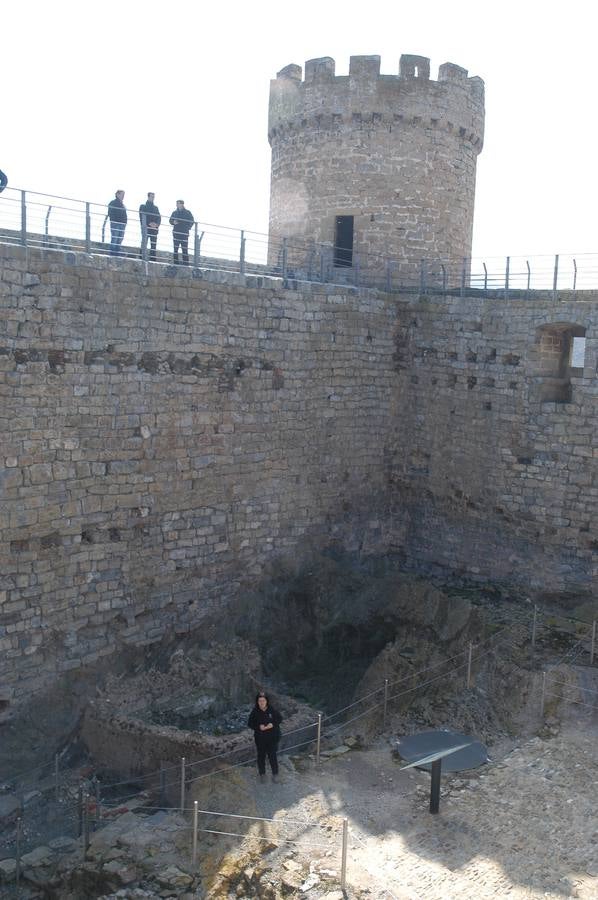 El castillo de Cornago, como nuevo