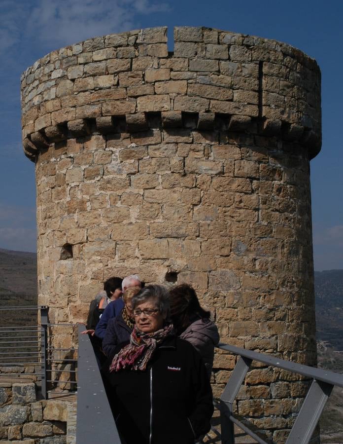 El castillo de Cornago, como nuevo