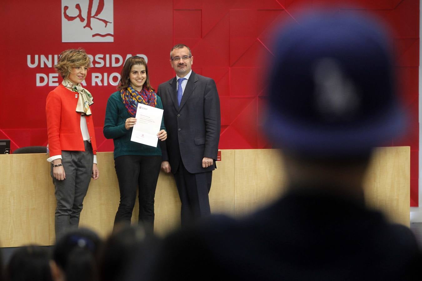 Entrega de diplomas y clausura en la UR del Curso de Lengua y Cultura Española