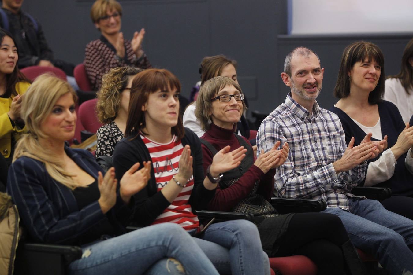 Entrega de diplomas y clausura en la UR del Curso de Lengua y Cultura Española