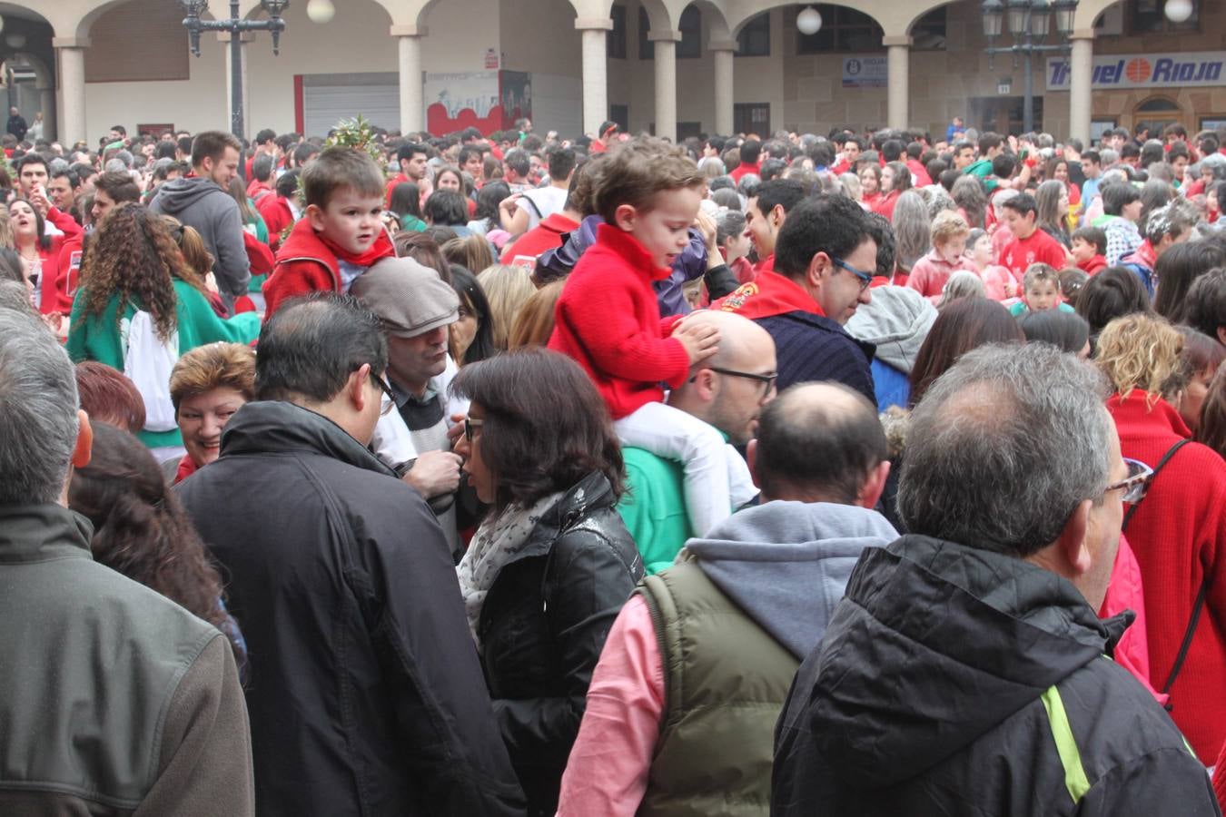 Arnedo empieza las fiestas de San José con &#039;La Bomba&#039;