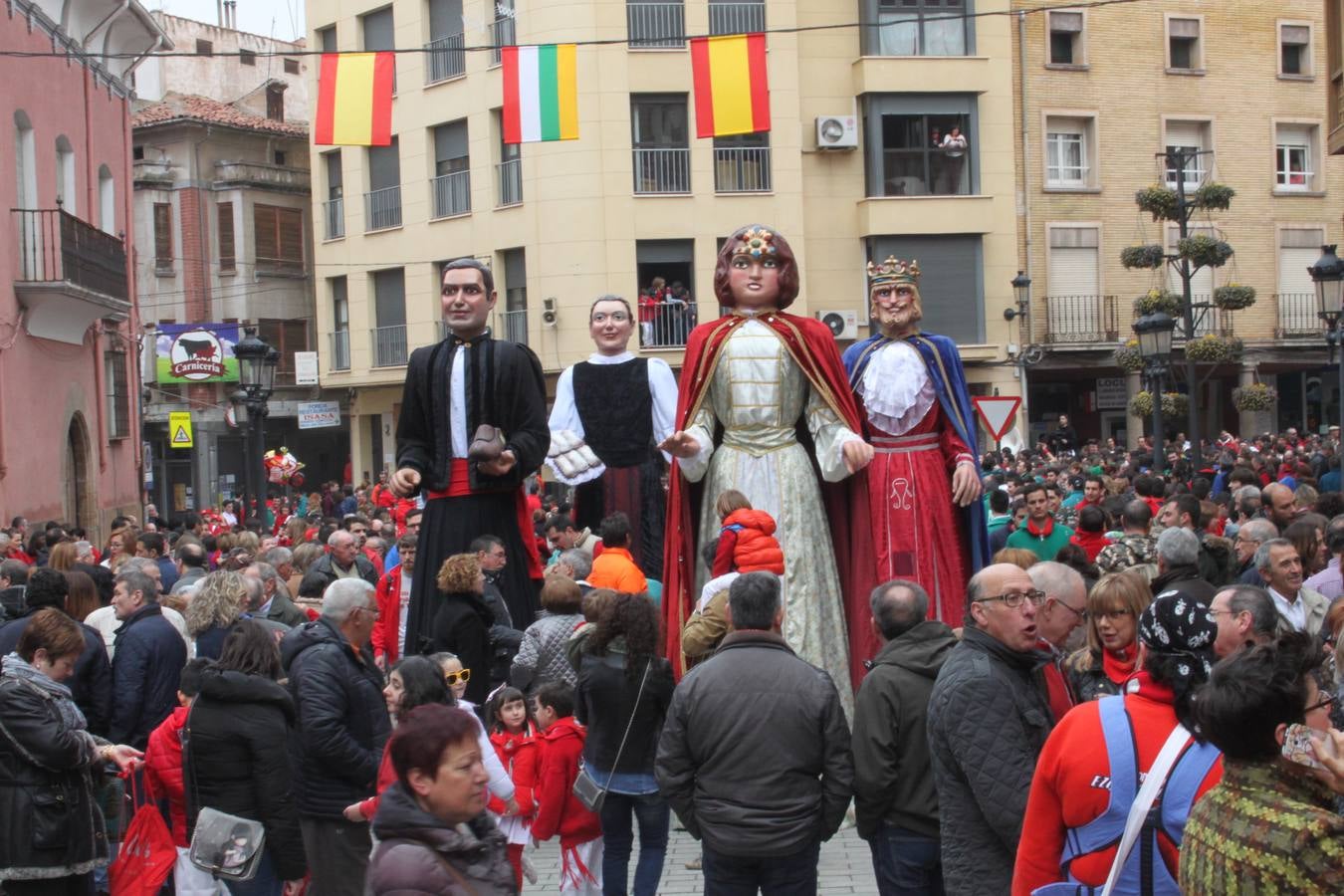 Arnedo empieza las fiestas de San José con &#039;La Bomba&#039;