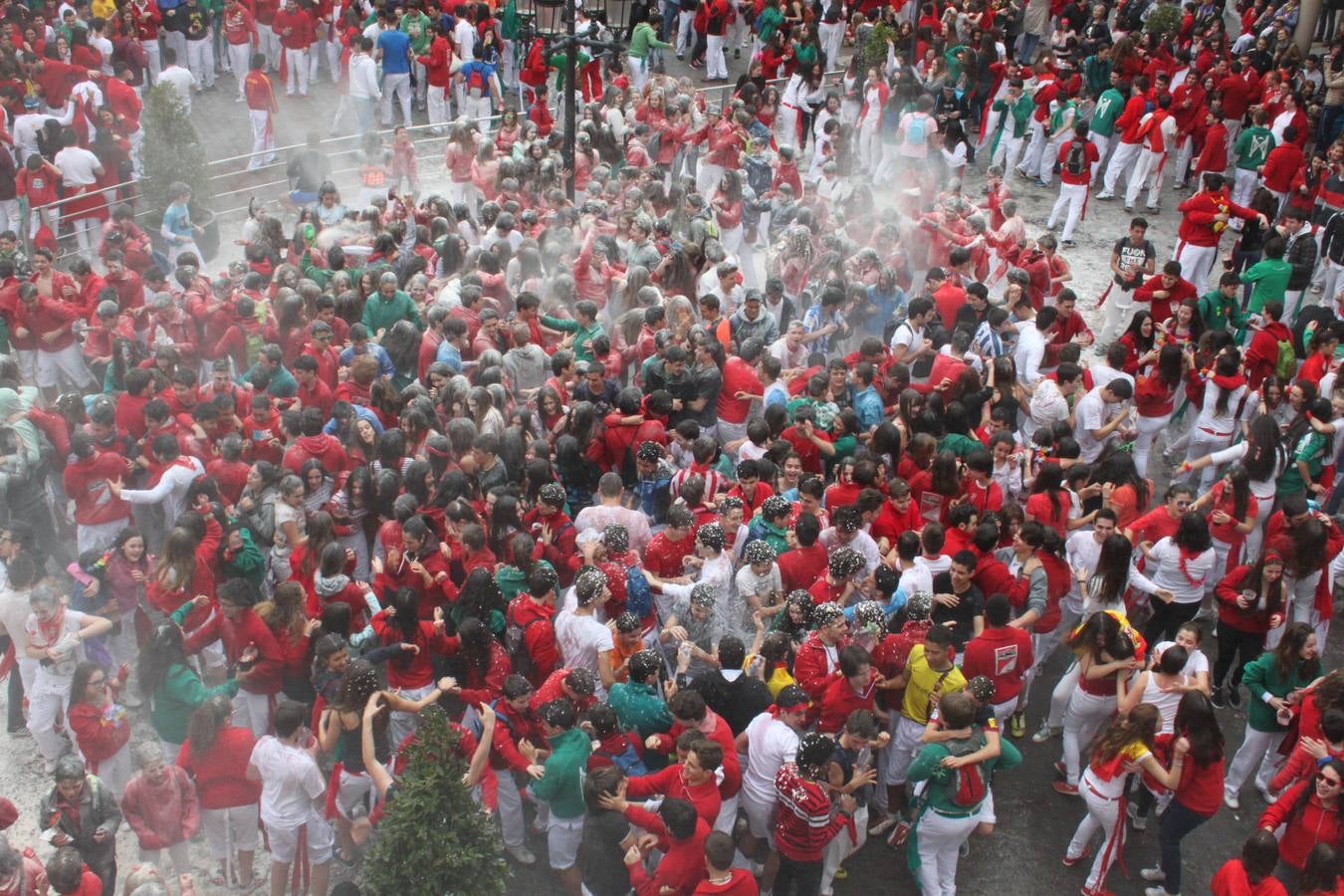 Arnedo empieza las fiestas de San José con &#039;La Bomba&#039;