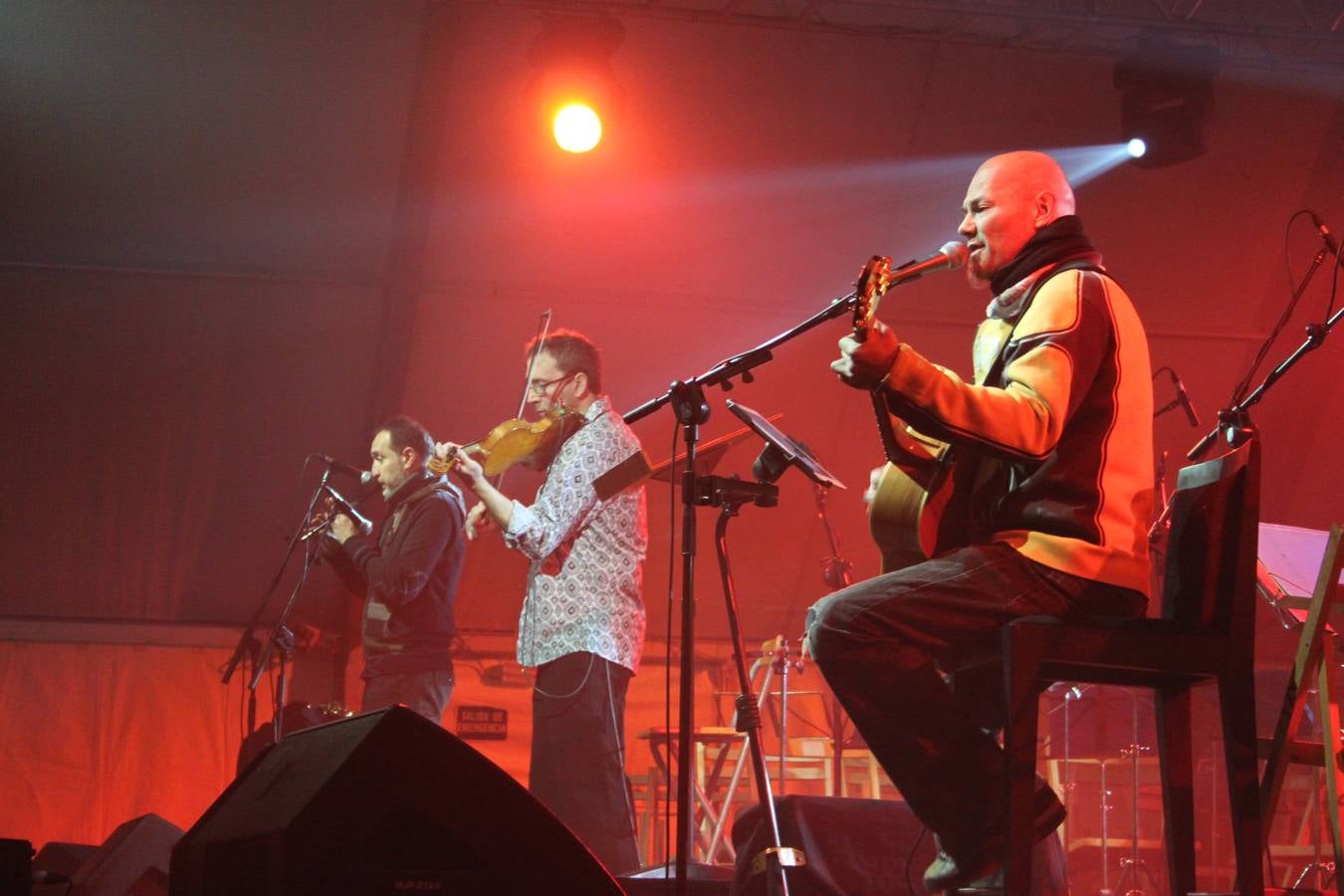 Multitudinario concierto de Celtas Cortos en Arnedo