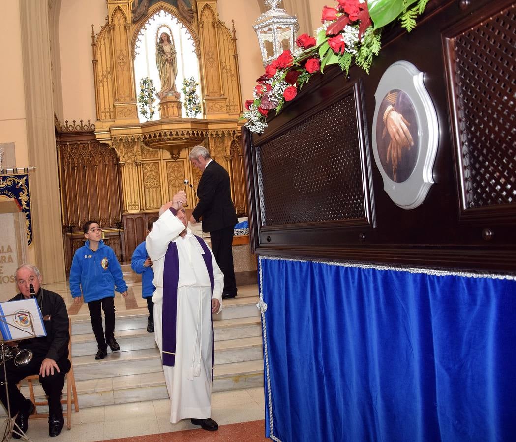 El nuevo paso a costal de Jesús Cautivo