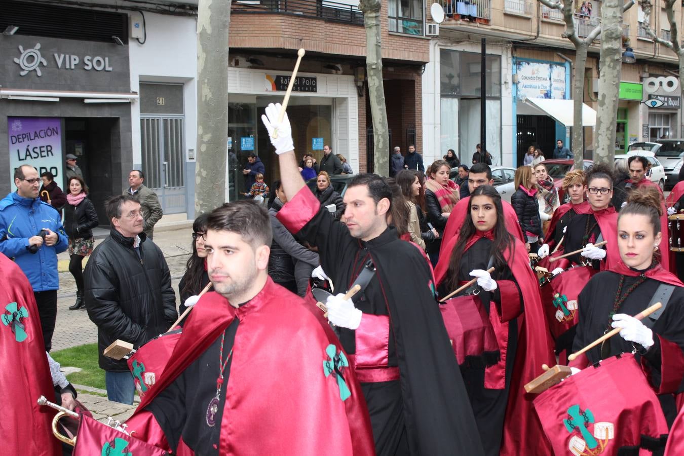 La Concentración de Bandas y Tambores de Calahorra