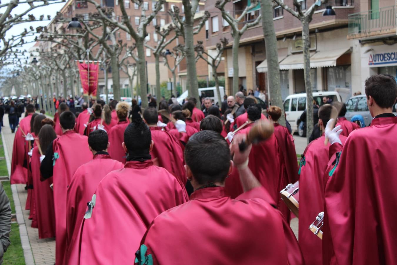 La Concentración de Bandas y Tambores de Calahorra