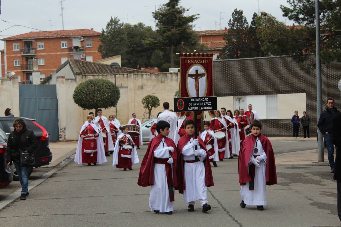 La Concentración de Bandas y Tambores de Calahorra