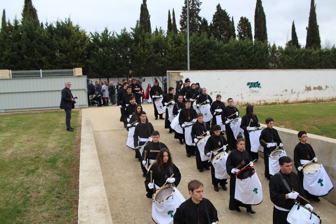 La Concentración de Bandas y Tambores de Calahorra