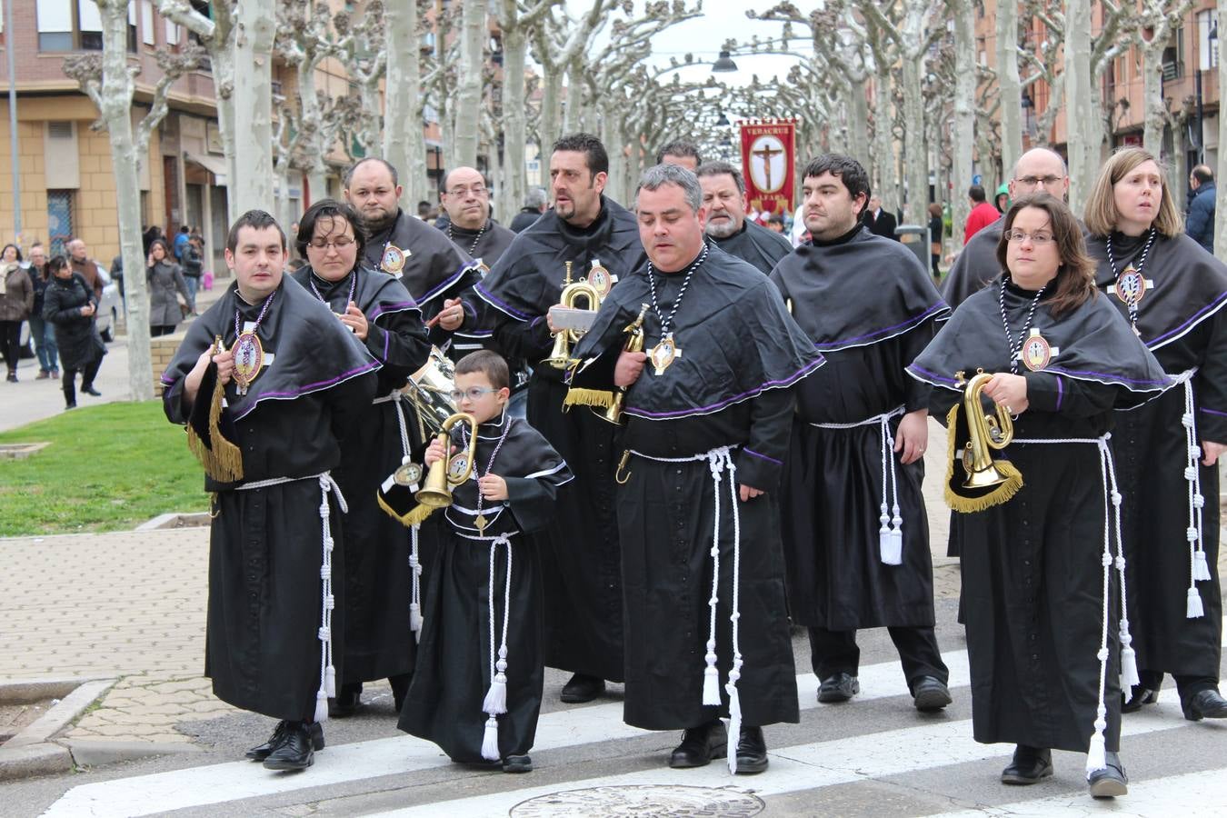 La Concentración de Bandas y Tambores de Calahorra