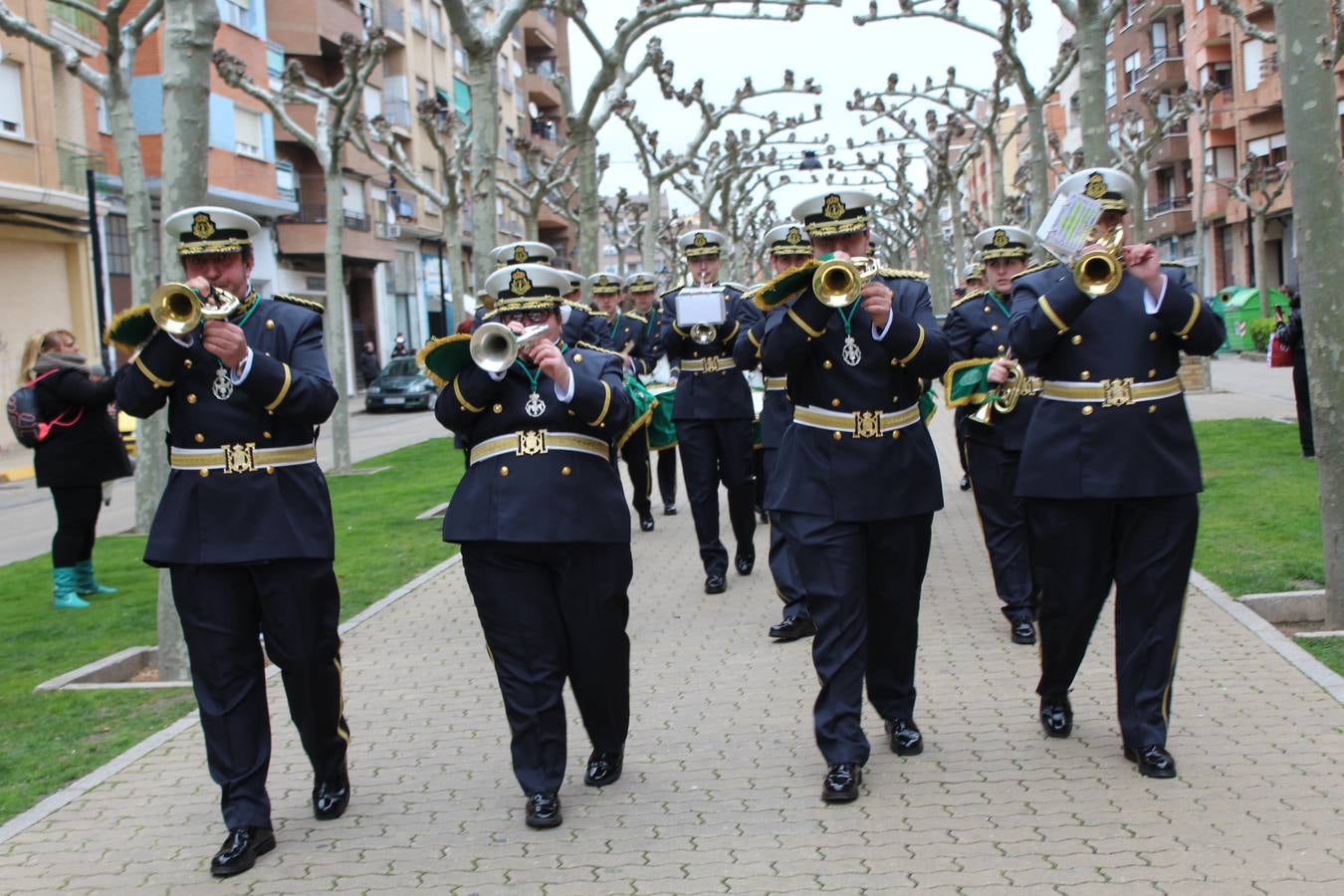 La Concentración de Bandas y Tambores de Calahorra