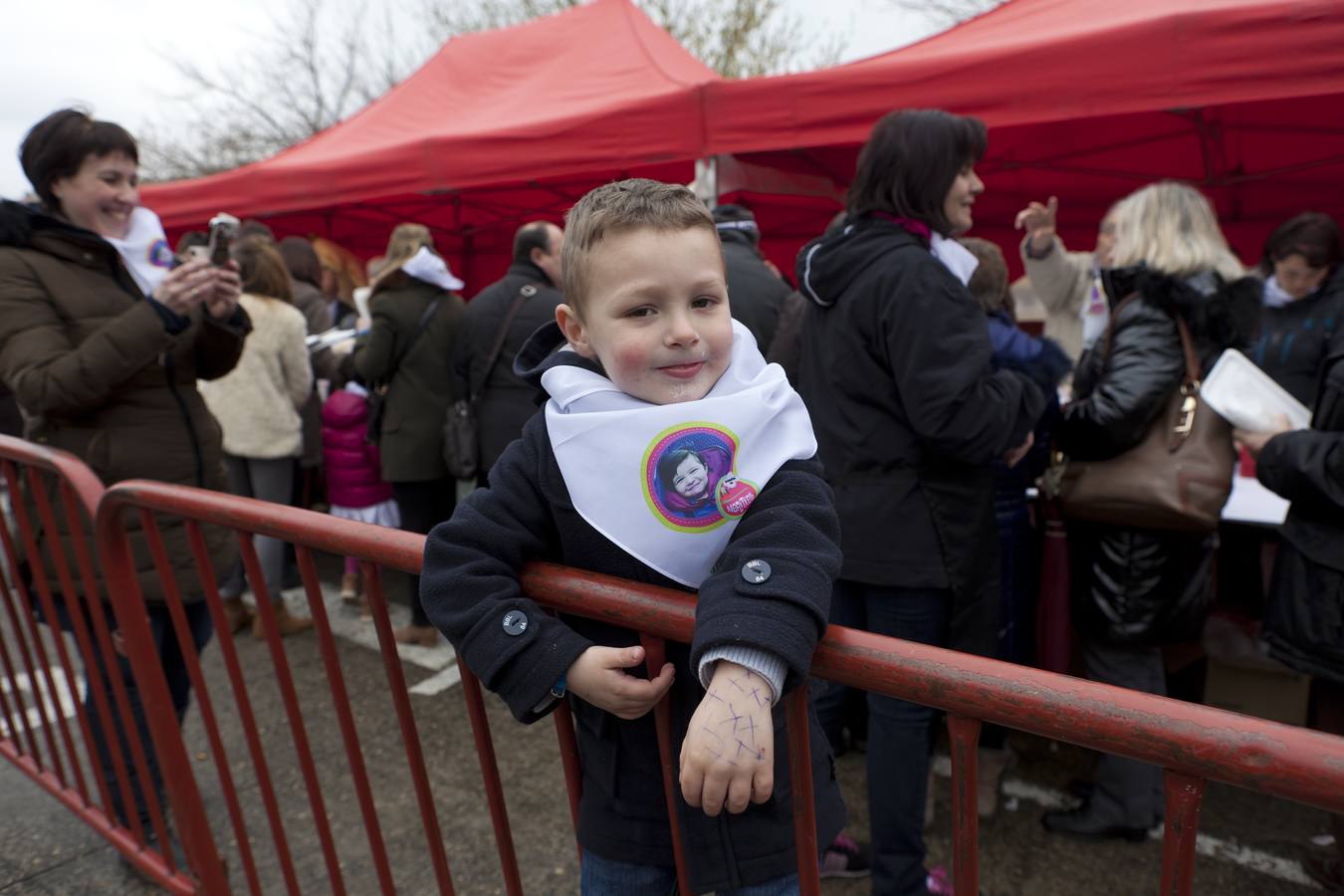 Rancho solidario en favor de Meritxell